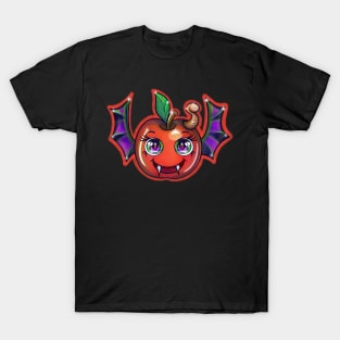 Kawaii Fruit Bat (Red) T-Shirt